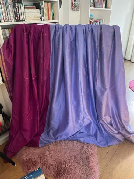 Photo of free Posh Curtains made from sarees (Brighton BN2) #1