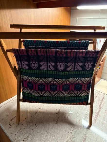 Photo of free Folding yarn caddy (Ossining) #1