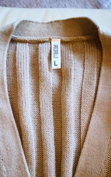 Photo of free CARDIGAN Button up Female Size L (NW2) #2