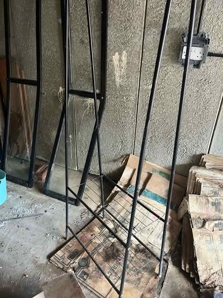 Photo of free Clothes rack with shoe storage (Oakwood LS8) #1