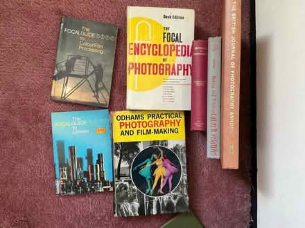 Photo of free Photography books (Purley CR8) #1
