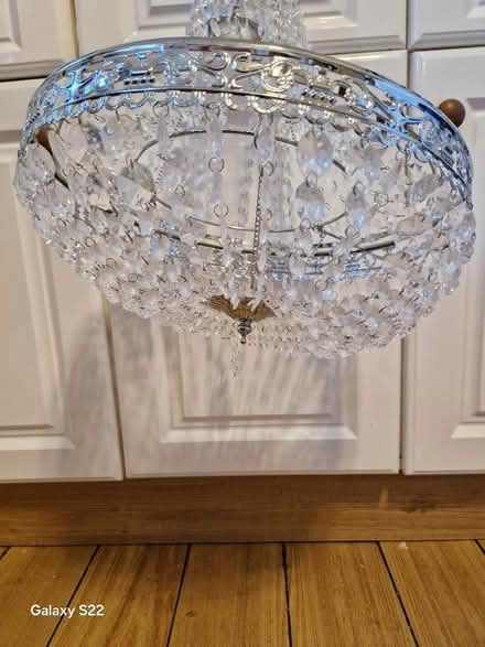 Photo of free Chandelier needs sorting untangle a bit (Cotteridge B30) #1