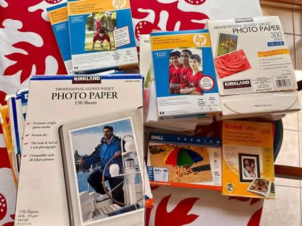 Photo of free Photo paper (Silver Spring Four Corners) #1