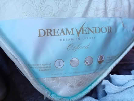 Photo of free Double mattress (Northampton Abington) #1