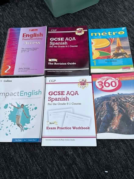 Photo of free Revision books (Overton LA3) #4