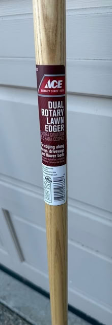 Photo of free Dual rotary lawn edger - 56 in (Terra Linda) #1