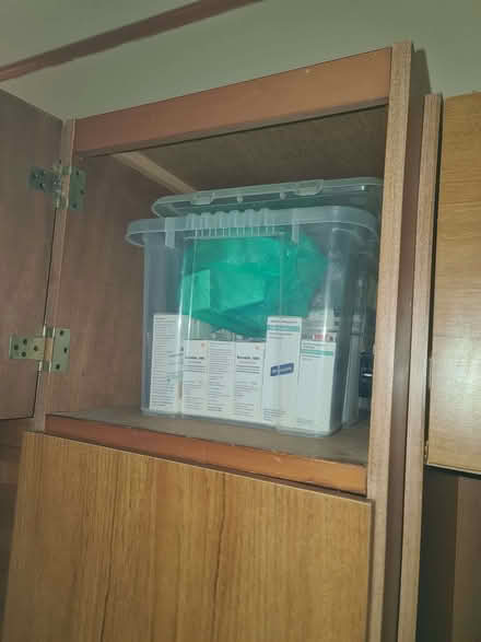 Photo of free Schreiber 3-piece wardrobe-bureau-vanity (Dalston E8) #3