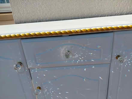 Photo of free White side board (Handsworth S13) #2