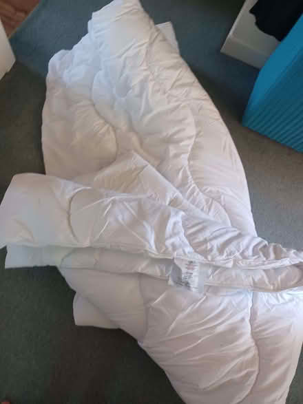 Photo of free Super king duvet (Kenilworth CV8) #1