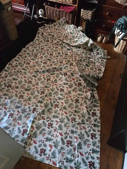 Photo of free Vinyl plastic oilskin tablecloth (BS5) #2