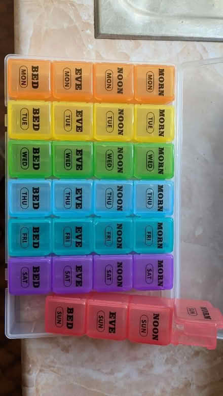 Photo of free Pill pots (Caldy Valley CH3) #2