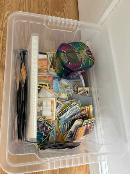 Photo of free Box of Pokemon Cards (Kings Heath B14) #1