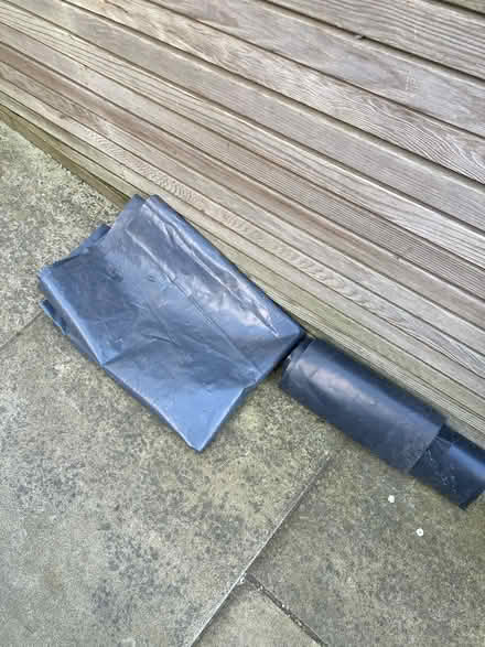 Photo of free Pieces of damp proof membrane (Archway N19) #1