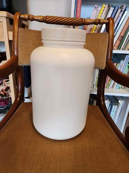 Photo of free Large plastic container (New Tupton S42) #1