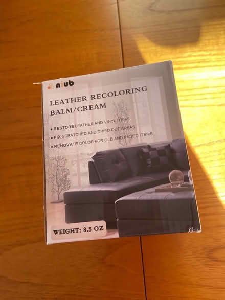 Photo of free Leather cream (Stanton Harcourt OX29) #1