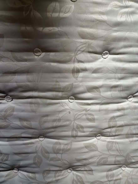 Photo of free King size mattress, great condition (Canning Town E16) #3