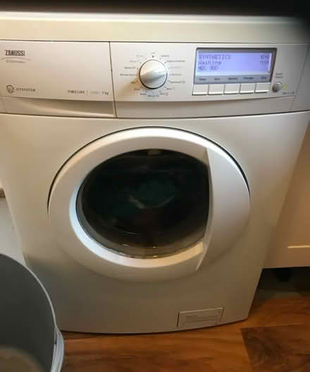 Photo of free Zanusi washing machine (Darwen) #2