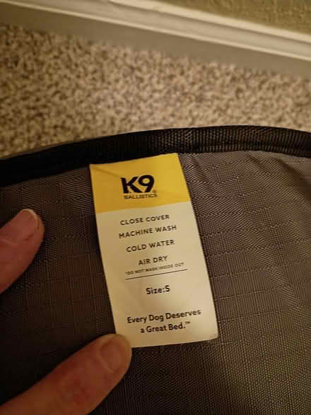 Photo of free Indestructible dog bed (Erie) #3