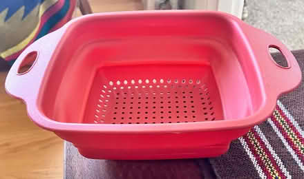 Photo of free Collapsible mini colander (North Oakland/Bushrod) #2
