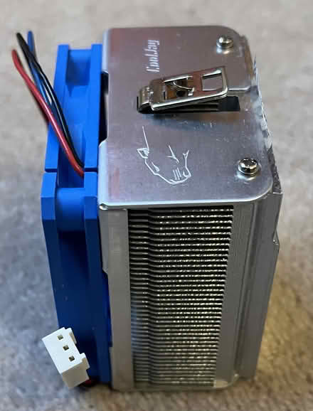Photo of free CPU cooler - Skiving fins, airflow 23.31 CFM (Maida Vale W9) #4