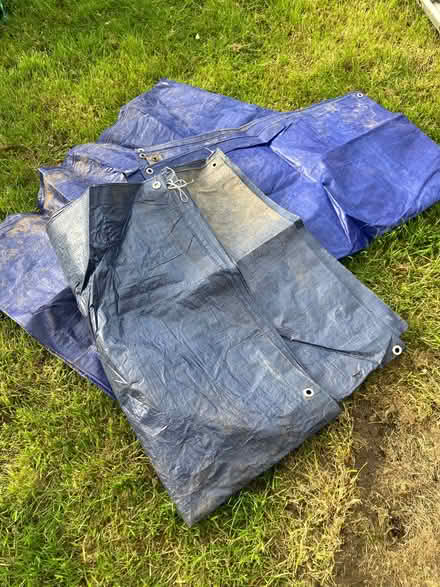 Photo of free Tarps 2 large 2 small (Weston-super-Mare BS23) #1