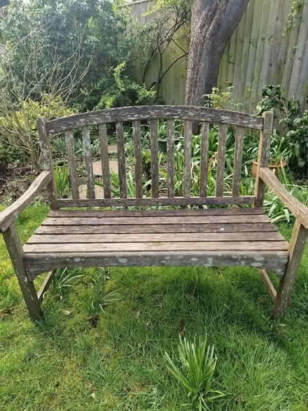 Photo of free Garden bench (Cutteslowe OX2) #1