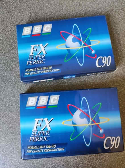 Photo of free Two brand new blank cassette tapes (Meersbrook S8) #1
