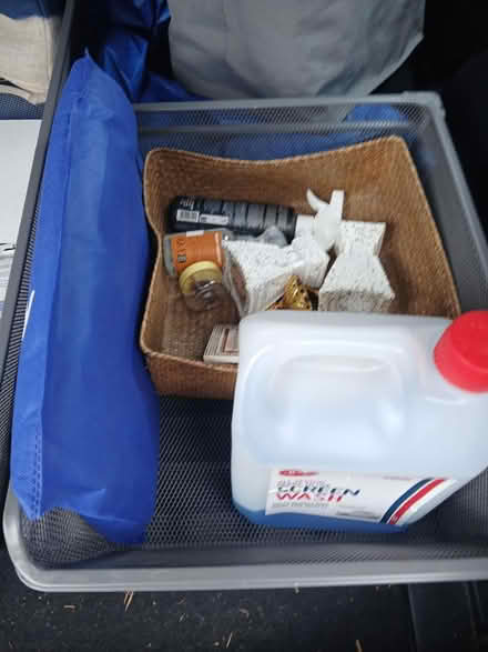 Photo of free Screen wash, sun shield, incense (Dowanhill G11) #1