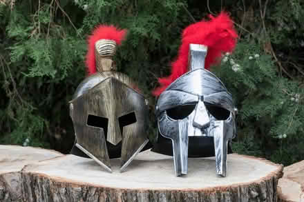 Photo of "Spartan" helmet (North Oakland) #1