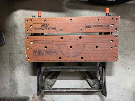 Photo of free Black and Decker workbench (Murrayfield EH12) #1