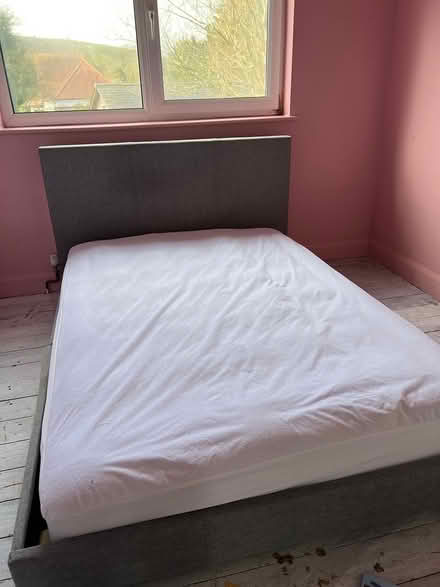 Photo of free Double bed + mattress (Kingston near lewes BN7 3) #1