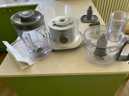 Photo of free Kenwood blender / food processor (Forest Hill, SE23) #1