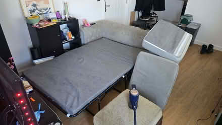 Photo of free 2.5 seater sofa bed (Fleet Meadow OX11) #2