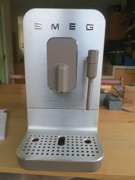 Photo of free SMEG BCC02 coffee machine (CB4) #1