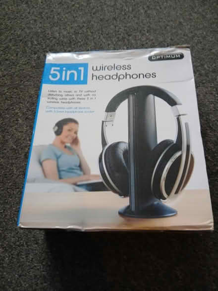 Photo of free Wireless headphone (Weeke SO22) #1