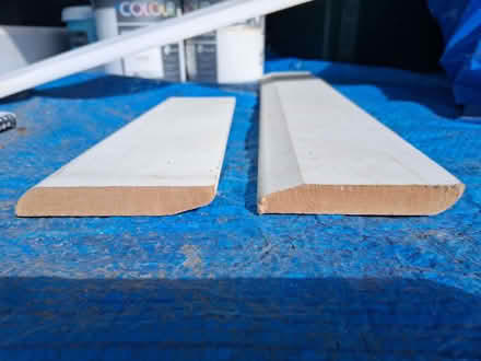 Photo of free Skirting board, 9.5 cm high, three different lengths (New Marston OX3) #1