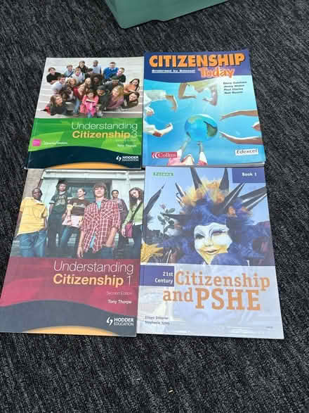 Photo of free Revision books (Overton LA3) #1