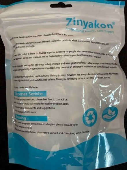 Photo of free Silicon Toe Spacers (Corte Madera (near 101)) #2