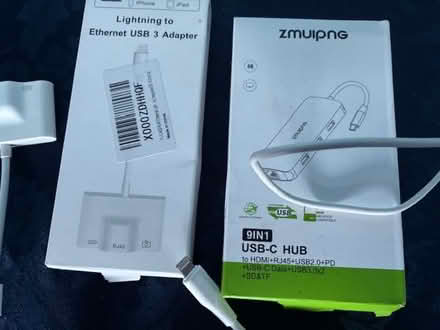 Photo of free Apple adapters and cables (Stroud GL5) #3