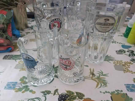 Photo of free Selection of beer glasses (Saltney Ferry CH4) #1