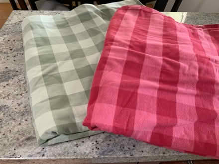 Photo of free 2 Queen Sized Comforter Covers (Cuesta Ave / El Monte Ave) #2