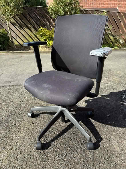 Photo of free Adjustable office chair (Sedgley DY3) #1