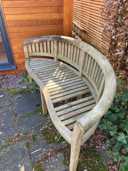 Photo of free Garden bench (Nottingham the Park NG7) #2