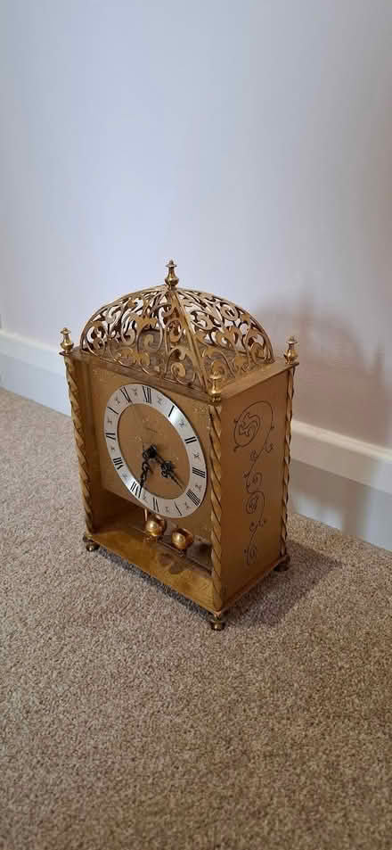 Photo of free A Mantle Clock, Spares or Repair? (Ponteland) #2