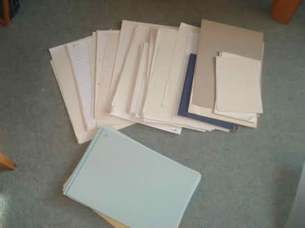 Photo of free Bundle useable paper, craft/kiddies (Barming ME16) #1