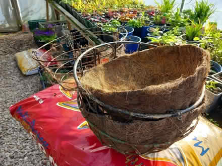 Photo of free Hanging baskets some with liners (Cashes Green GL5) #1