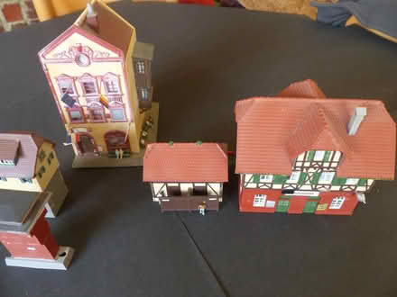 Photo of free Buildings for model railway (Rowlands Castle PO9) #1