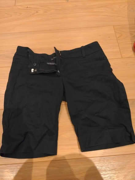 Photo of free Zara size 38 black shorts (Stannington S6) #1