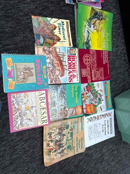 Photo of free Revision books (Overton LA3) #2
