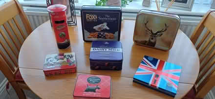 Photo of free Biscuit & Sweet Tins (Canvey Island) #1